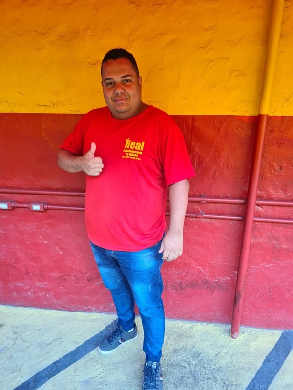 Carlos Henrique — Controlador de Acesso